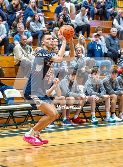Thumbnail 1 in Deer Park vs Smithtown West (NYSPHSAA Section XI Class AA Semifinals) photogallery.