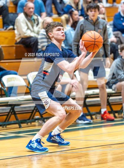 Thumbnail 1 in Deer Park vs Smithtown West (NYSPHSAA Section XI Class AA Semifinals) photogallery.