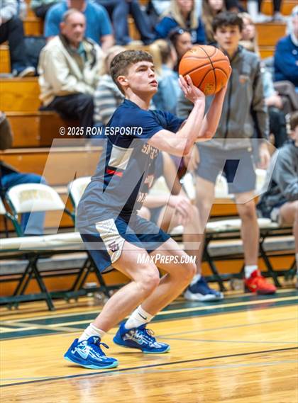 Thumbnail 2 in Deer Park vs Smithtown West (NYSPHSAA Section XI Class AA Semifinals) photogallery.