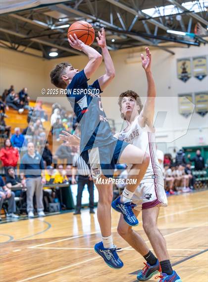Thumbnail 1 in Deer Park vs Smithtown West (NYSPHSAA Section XI Class AA Semifinals) photogallery.