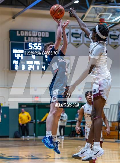 Thumbnail 3 in Deer Park vs Smithtown West (NYSPHSAA Section XI Class AA Semifinals) photogallery.