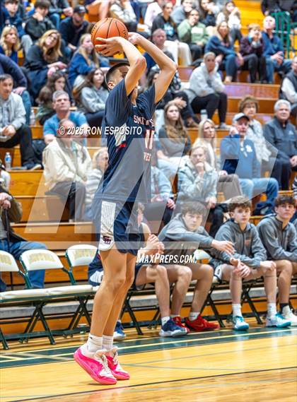 Thumbnail 2 in Deer Park vs Smithtown West (NYSPHSAA Section XI Class AA Semifinals) photogallery.