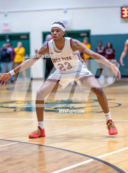 Thumbnail 3 in Deer Park vs Smithtown West (NYSPHSAA Section XI Class AA Semifinals) photogallery.