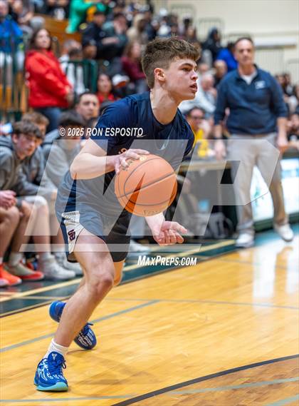 Thumbnail 1 in Deer Park vs Smithtown West (NYSPHSAA Section XI Class AA Semifinals) photogallery.