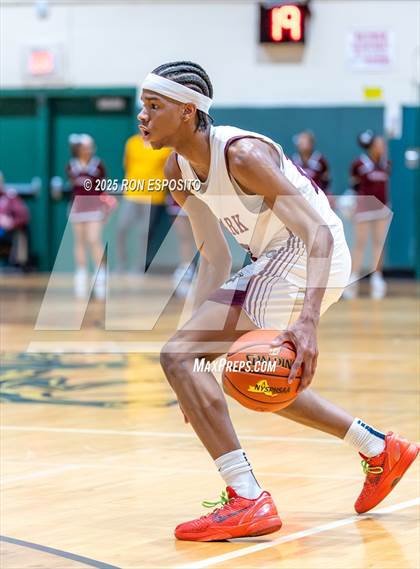 Thumbnail 3 in Deer Park vs Smithtown West (NYSPHSAA Section XI Class AA Semifinals) photogallery.