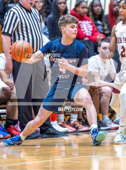 Thumbnail 1 in Deer Park vs Smithtown West (NYSPHSAA Section XI Class AA Semifinals) photogallery.