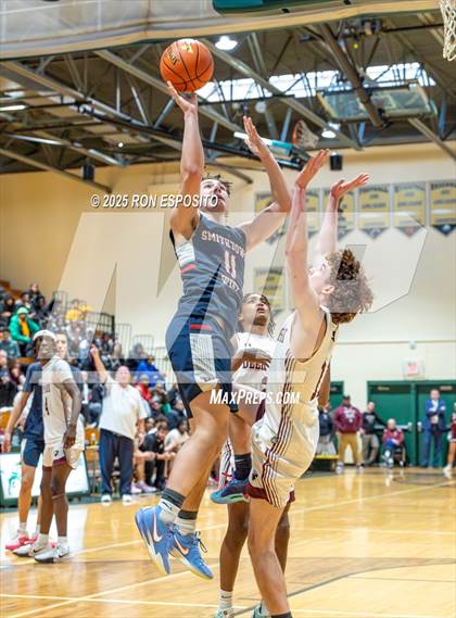 Thumbnail 1 in Deer Park vs Smithtown West (NYSPHSAA Section XI Class AA Semifinals) photogallery.