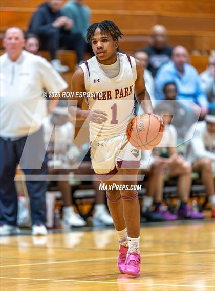 Thumbnail 2 in Deer Park vs Smithtown West (NYSPHSAA Section XI Class AA Semifinals) photogallery.
