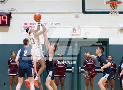 Thumbnail 3 in Deer Park vs Smithtown West (NYSPHSAA Section XI Class AA Semifinals) photogallery.
