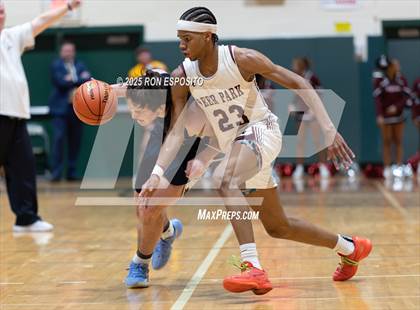 Thumbnail 1 in Deer Park vs Smithtown West (NYSPHSAA Section XI Class AA Semifinals) photogallery.