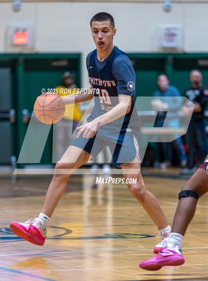 Thumbnail 1 in Deer Park vs Smithtown West (NYSPHSAA Section XI Class AA Semifinals) photogallery.