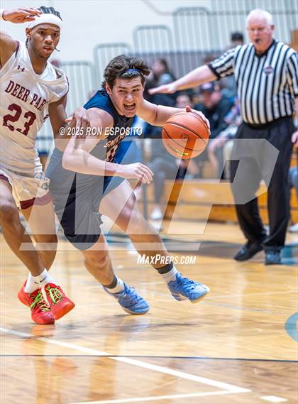 Thumbnail 2 in Deer Park vs Smithtown West (NYSPHSAA Section XI Class AA Semifinals) photogallery.