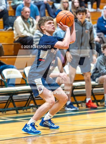 Thumbnail 3 in Deer Park vs Smithtown West (NYSPHSAA Section XI Class AA Semifinals) photogallery.