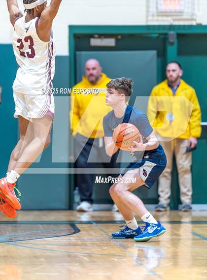 Thumbnail 1 in Deer Park vs Smithtown West (NYSPHSAA Section XI Class AA Semifinals) photogallery.