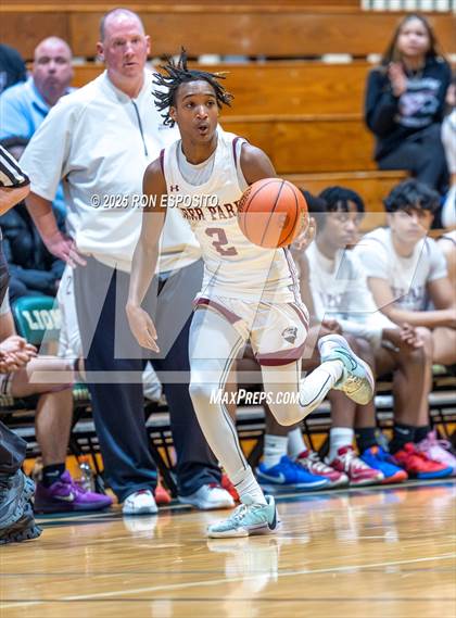 Thumbnail 3 in Deer Park vs Smithtown West (NYSPHSAA Section XI Class AA Semifinals) photogallery.