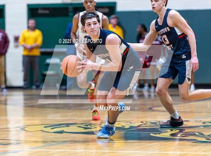 Thumbnail 2 in Deer Park vs Smithtown West (NYSPHSAA Section XI Class AA Semifinals) photogallery.