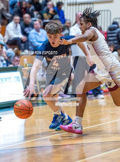 Thumbnail 2 in Deer Park vs Smithtown West (NYSPHSAA Section XI Class AA Semifinals) photogallery.