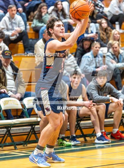 Thumbnail 3 in Deer Park vs Smithtown West (NYSPHSAA Section XI Class AA Semifinals) photogallery.