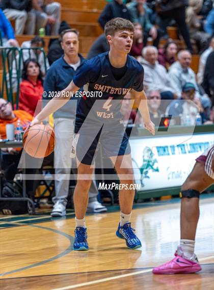 Thumbnail 1 in Deer Park vs Smithtown West (NYSPHSAA Section XI Class AA Semifinals) photogallery.