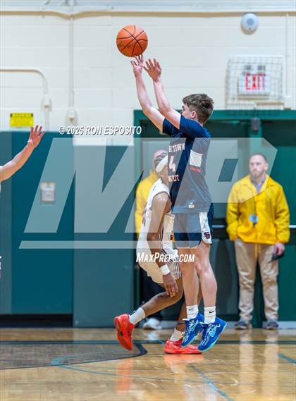 Thumbnail 2 in Deer Park vs Smithtown West (NYSPHSAA Section XI Class AA Semifinals) photogallery.