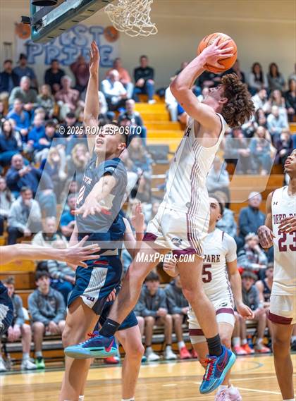 Thumbnail 2 in Deer Park vs Smithtown West (NYSPHSAA Section XI Class AA Semifinals) photogallery.