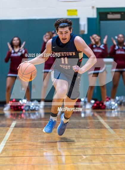 Thumbnail 1 in Deer Park vs Smithtown West (NYSPHSAA Section XI Class AA Semifinals) photogallery.