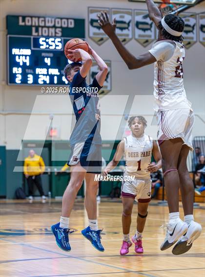 Thumbnail 1 in Deer Park vs Smithtown West (NYSPHSAA Section XI Class AA Semifinals) photogallery.