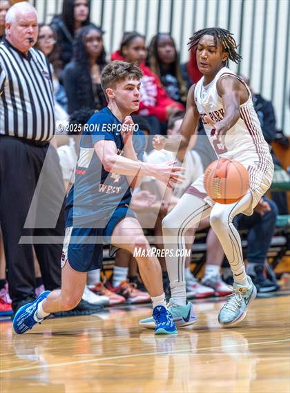 Thumbnail 2 in Deer Park vs Smithtown West (NYSPHSAA Section XI Class AA Semifinals) photogallery.