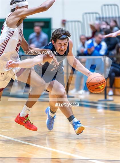 Thumbnail 3 in Deer Park vs Smithtown West (NYSPHSAA Section XI Class AA Semifinals) photogallery.
