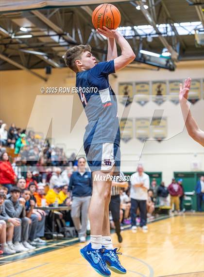 Thumbnail 1 in Deer Park vs Smithtown West (NYSPHSAA Section XI Class AA Semifinals) photogallery.