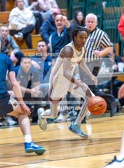 Thumbnail 1 in Deer Park vs Smithtown West (NYSPHSAA Section XI Class AA Semifinals) photogallery.