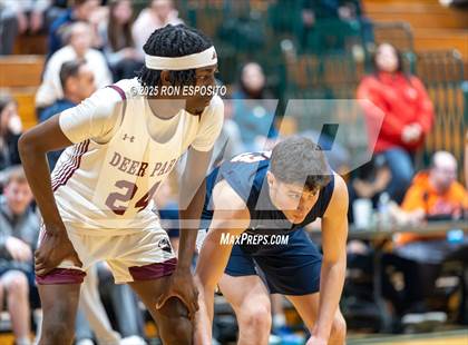 Thumbnail 3 in Deer Park vs Smithtown West (NYSPHSAA Section XI Class AA Semifinals) photogallery.