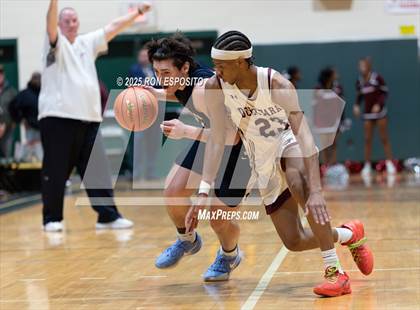 Thumbnail 2 in Deer Park vs Smithtown West (NYSPHSAA Section XI Class AA Semifinals) photogallery.