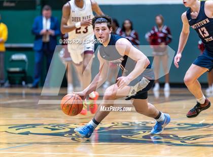 Thumbnail 3 in Deer Park vs Smithtown West (NYSPHSAA Section XI Class AA Semifinals) photogallery.