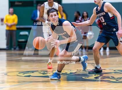 Thumbnail 1 in Deer Park vs Smithtown West (NYSPHSAA Section XI Class AA Semifinals) photogallery.