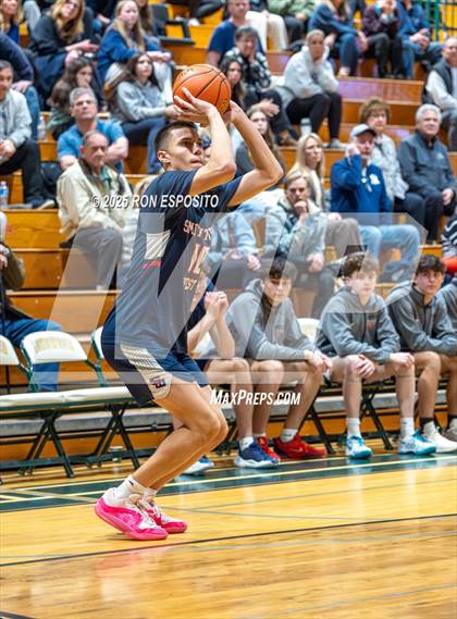 Thumbnail 2 in Deer Park vs Smithtown West (NYSPHSAA Section XI Class AA Semifinals) photogallery.