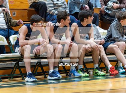 Thumbnail 3 in Deer Park vs Smithtown West (NYSPHSAA Section XI Class AA Semifinals) photogallery.