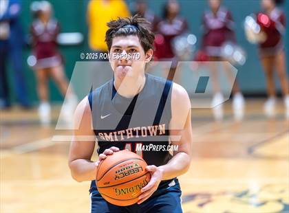 Thumbnail 3 in Deer Park vs Smithtown West (NYSPHSAA Section XI Class AA Semifinals) photogallery.