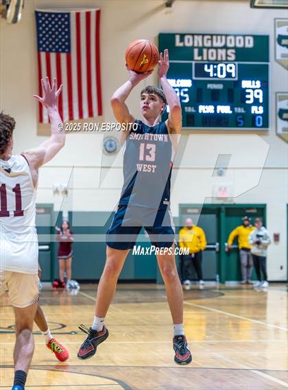 Thumbnail 1 in Deer Park vs Smithtown West (NYSPHSAA Section XI Class AA Semifinals) photogallery.