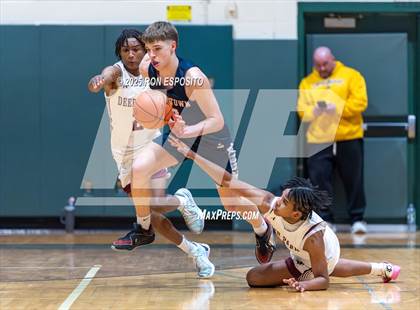 Thumbnail 2 in Deer Park vs Smithtown West (NYSPHSAA Section XI Class AA Semifinals) photogallery.