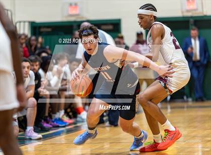 Thumbnail 2 in Deer Park vs Smithtown West (NYSPHSAA Section XI Class AA Semifinals) photogallery.