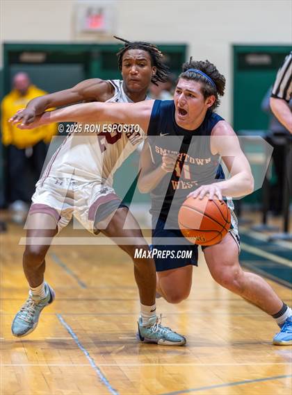 Thumbnail 1 in Deer Park vs Smithtown West (NYSPHSAA Section XI Class AA Semifinals) photogallery.