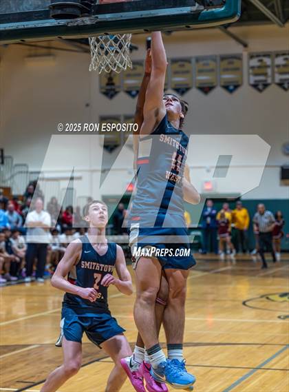 Thumbnail 1 in Deer Park vs Smithtown West (NYSPHSAA Section XI Class AA Semifinals) photogallery.