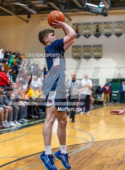 Thumbnail 2 in Deer Park vs Smithtown West (NYSPHSAA Section XI Class AA Semifinals) photogallery.