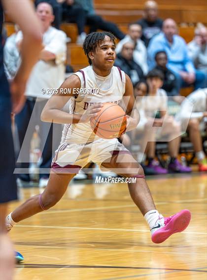 Thumbnail 1 in Deer Park vs Smithtown West (NYSPHSAA Section XI Class AA Semifinals) photogallery.
