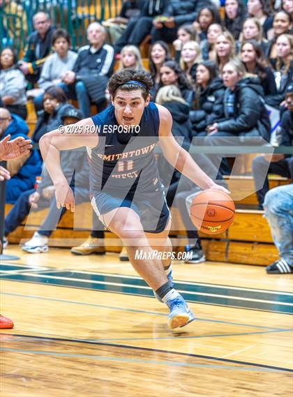Thumbnail 2 in Deer Park vs Smithtown West (NYSPHSAA Section XI Class AA Semifinals) photogallery.