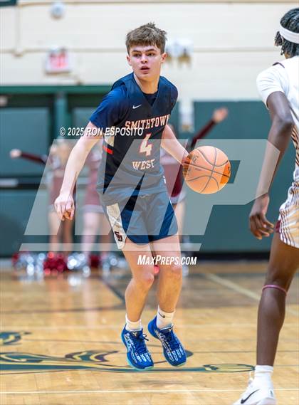 Thumbnail 1 in Deer Park vs Smithtown West (NYSPHSAA Section XI Class AA Semifinals) photogallery.