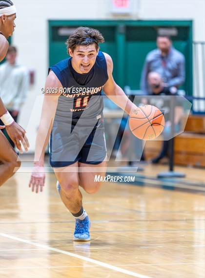 Thumbnail 1 in Deer Park vs Smithtown West (NYSPHSAA Section XI Class AA Semifinals) photogallery.