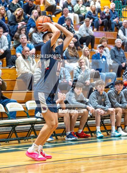 Thumbnail 1 in Deer Park vs Smithtown West (NYSPHSAA Section XI Class AA Semifinals) photogallery.