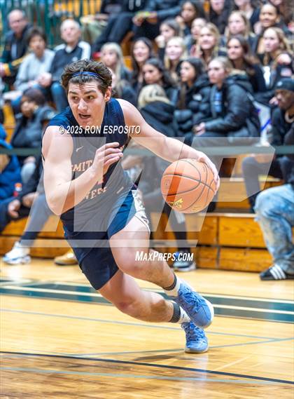 Thumbnail 1 in Deer Park vs Smithtown West (NYSPHSAA Section XI Class AA Semifinals) photogallery.